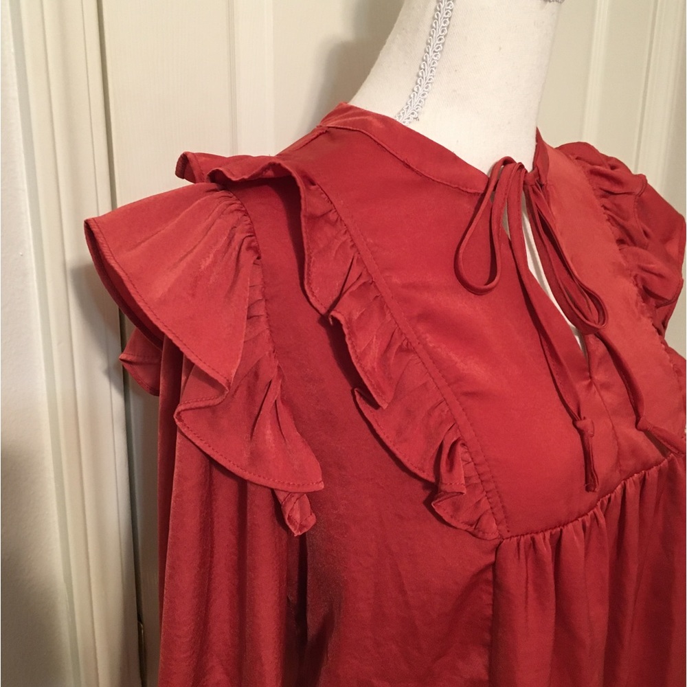 Mittoshop Ruffle Blouse - Picture 4 of 10